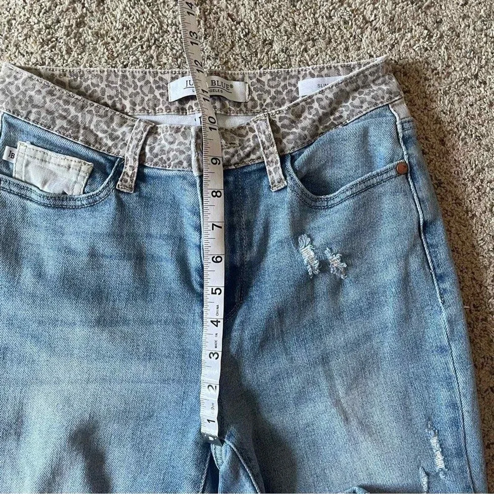 Judy Blue Hiding in Plain Sight Slim‎ Fit Jeans Size 25